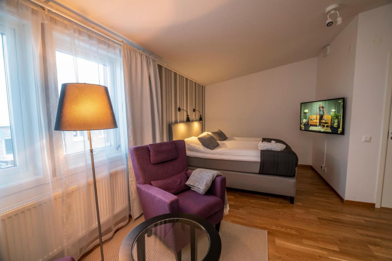 Simloc Hotel Drottninggatan Arjeplog Zewnętrze zdjęcie