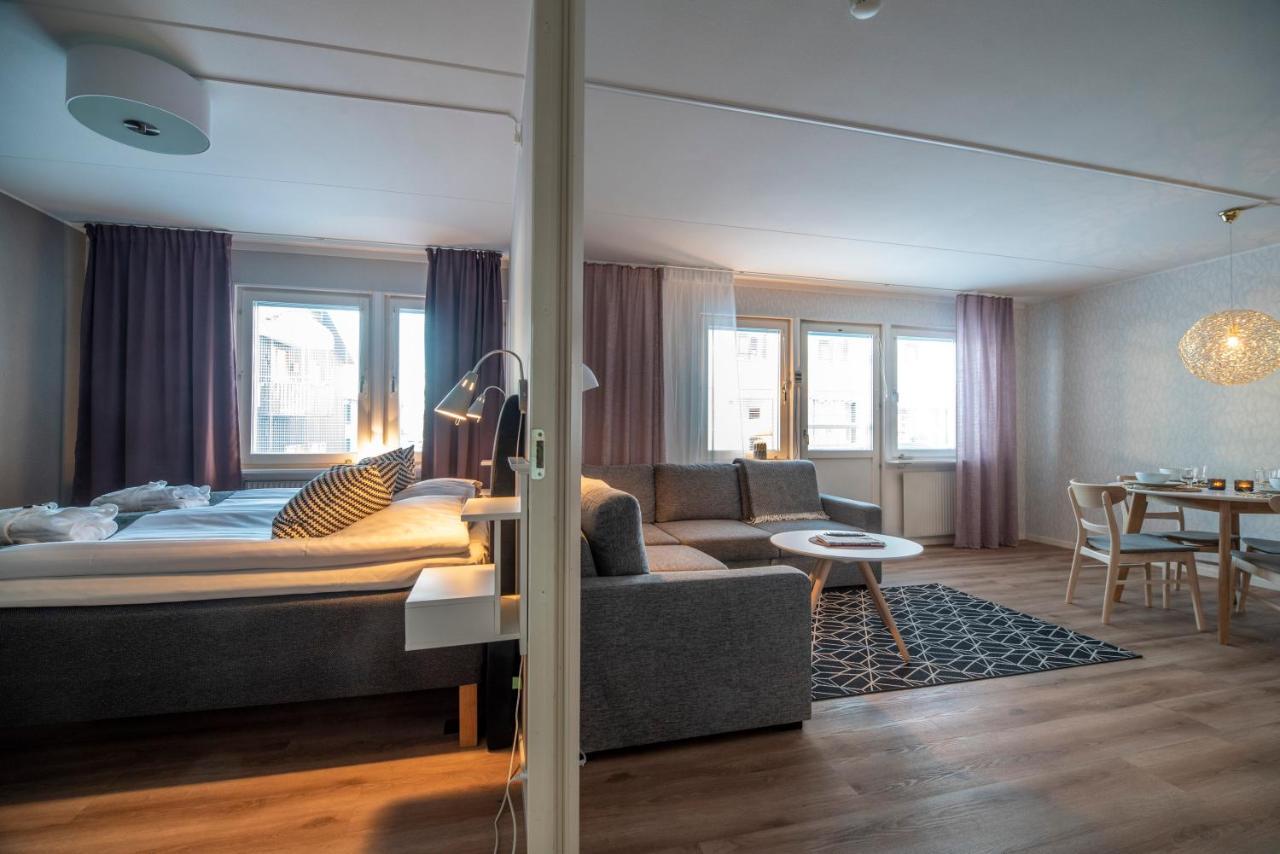 Simloc Hotel Drottninggatan Arjeplog Zewnętrze zdjęcie