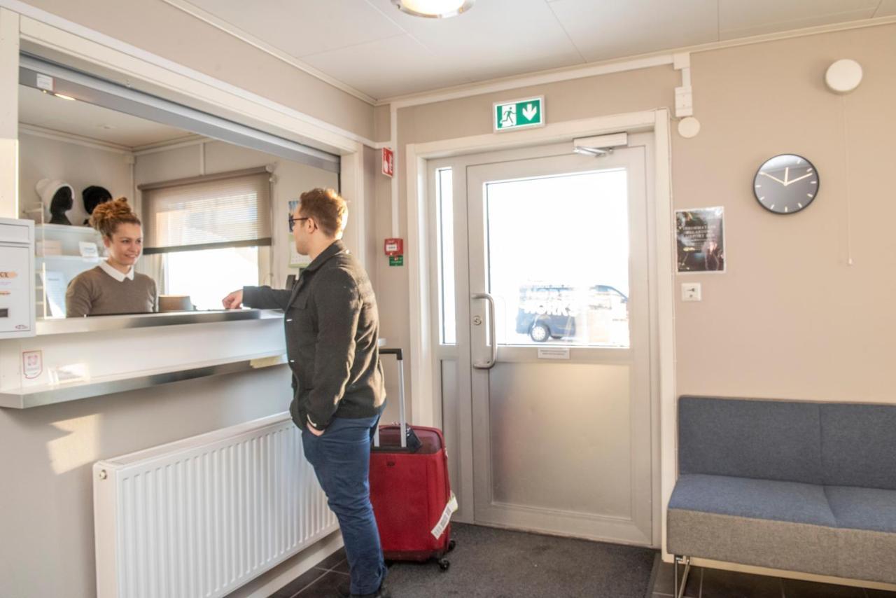 Simloc Hotel Drottninggatan Arjeplog Zewnętrze zdjęcie