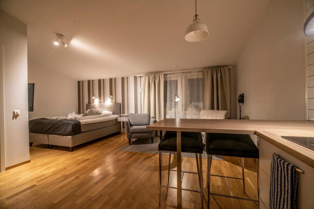 Simloc Hotel Drottninggatan Arjeplog Zewnętrze zdjęcie