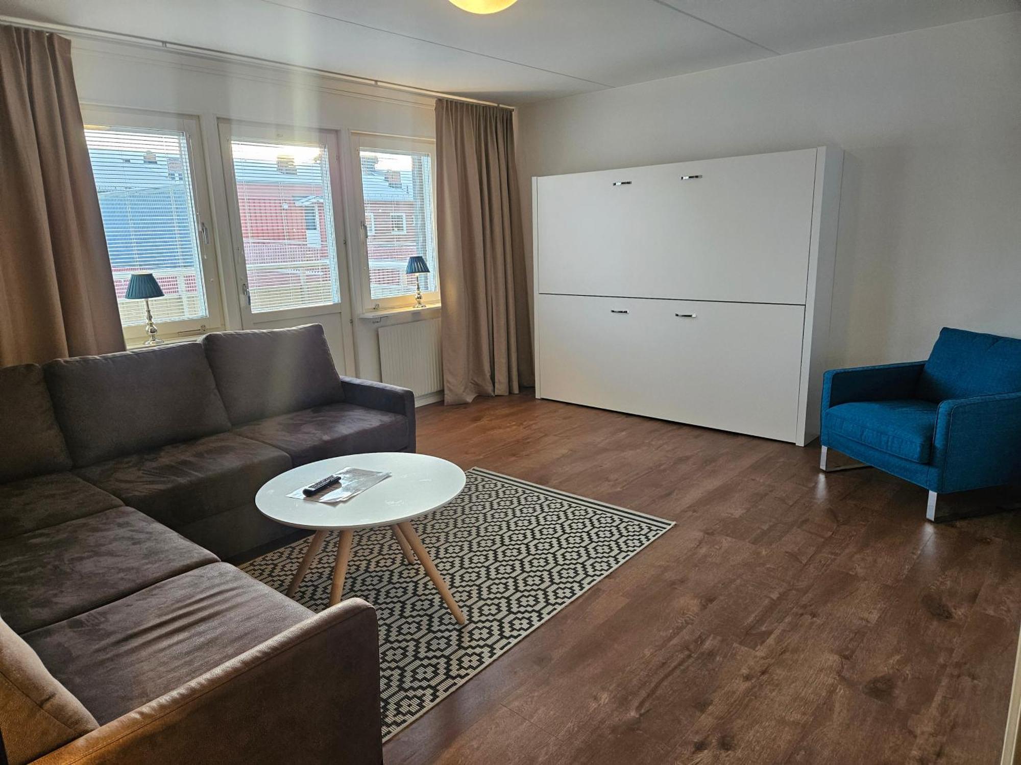 Simloc Hotel Drottninggatan Arjeplog Zewnętrze zdjęcie