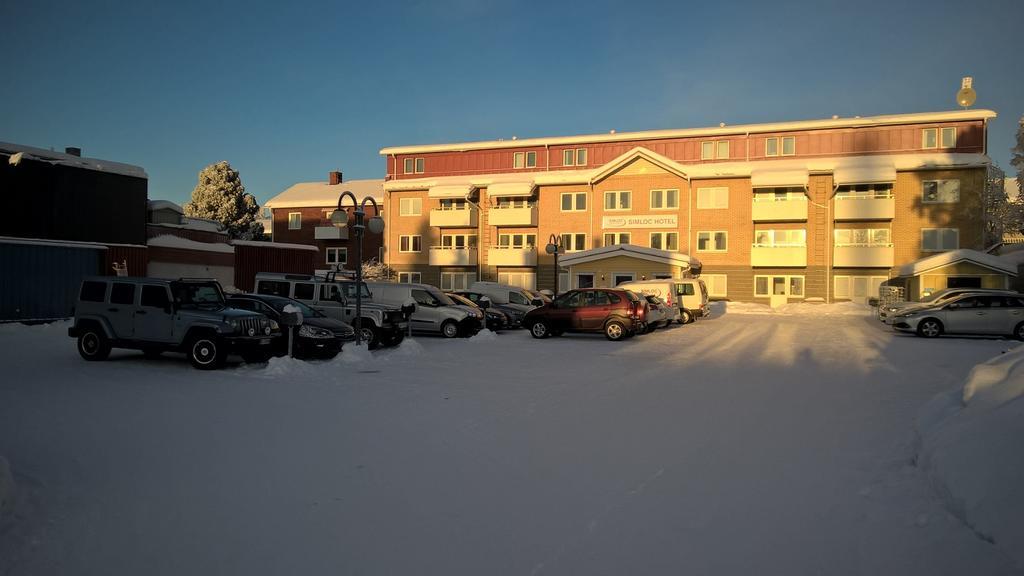 Simloc Hotel Drottninggatan Arjeplog Zewnętrze zdjęcie