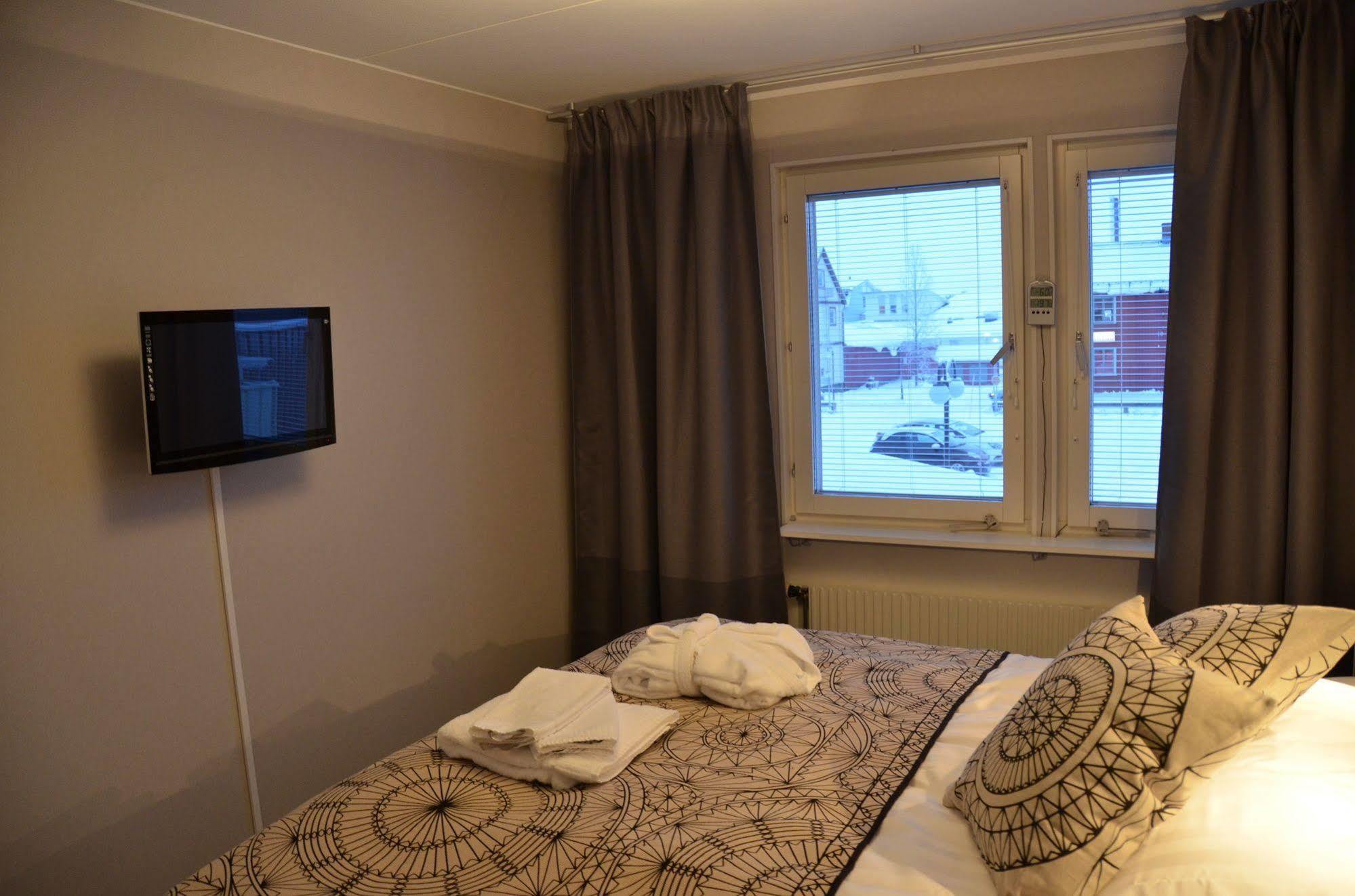 Simloc Hotel Drottninggatan Arjeplog Zewnętrze zdjęcie